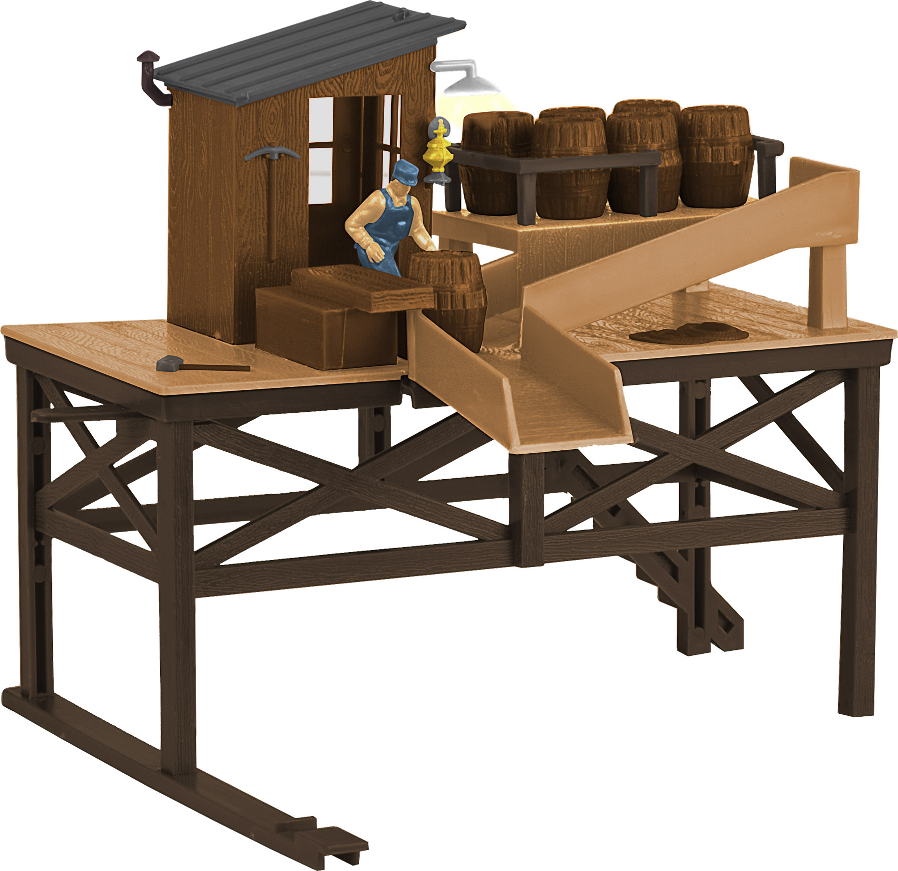 Barrel Loader Building