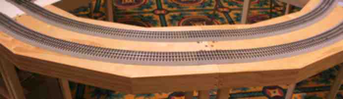 Corner Module Train Lionel FasTrack Modular Railroad 45 Degree Reversible Corner Kit