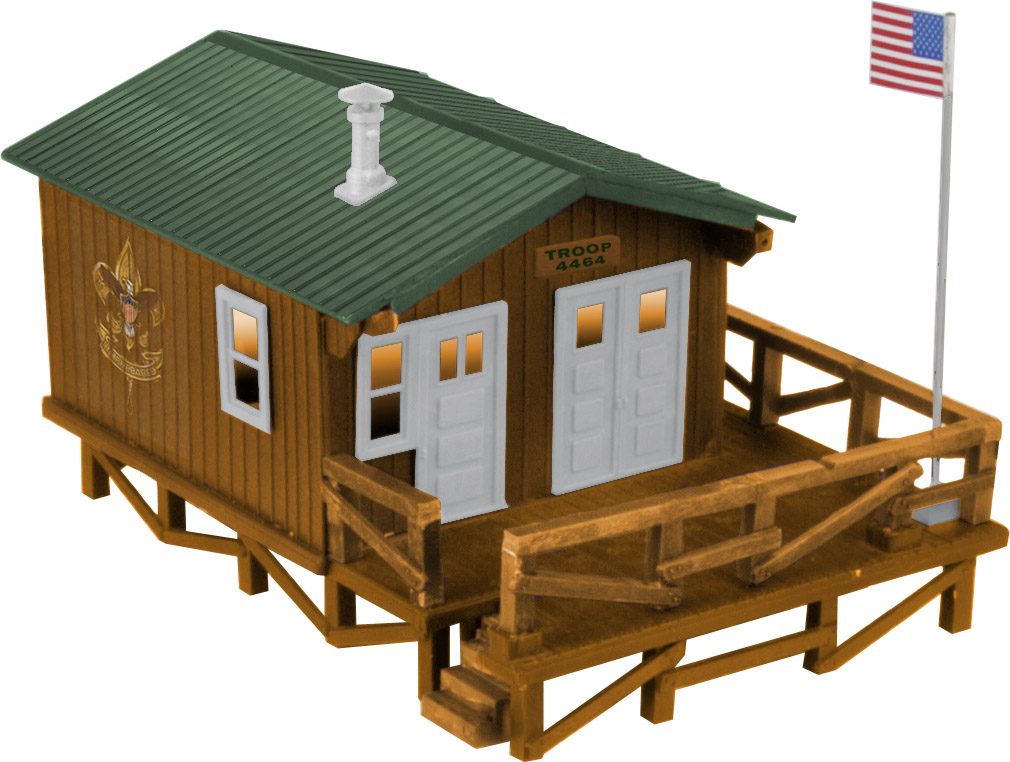 Bsa Building Kit BSA® Troop Cabin