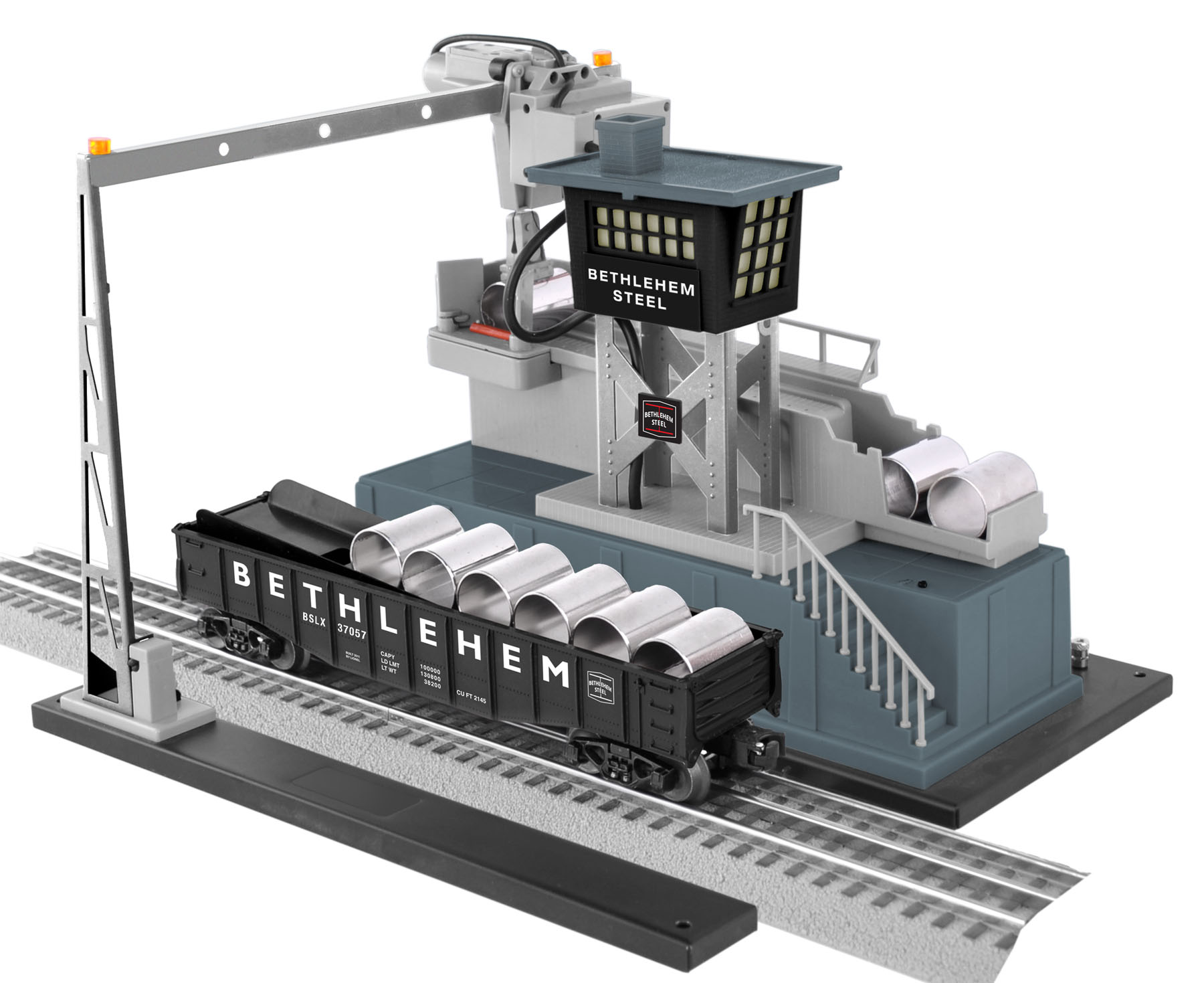 Bethlehem Steel Culvert Unloader