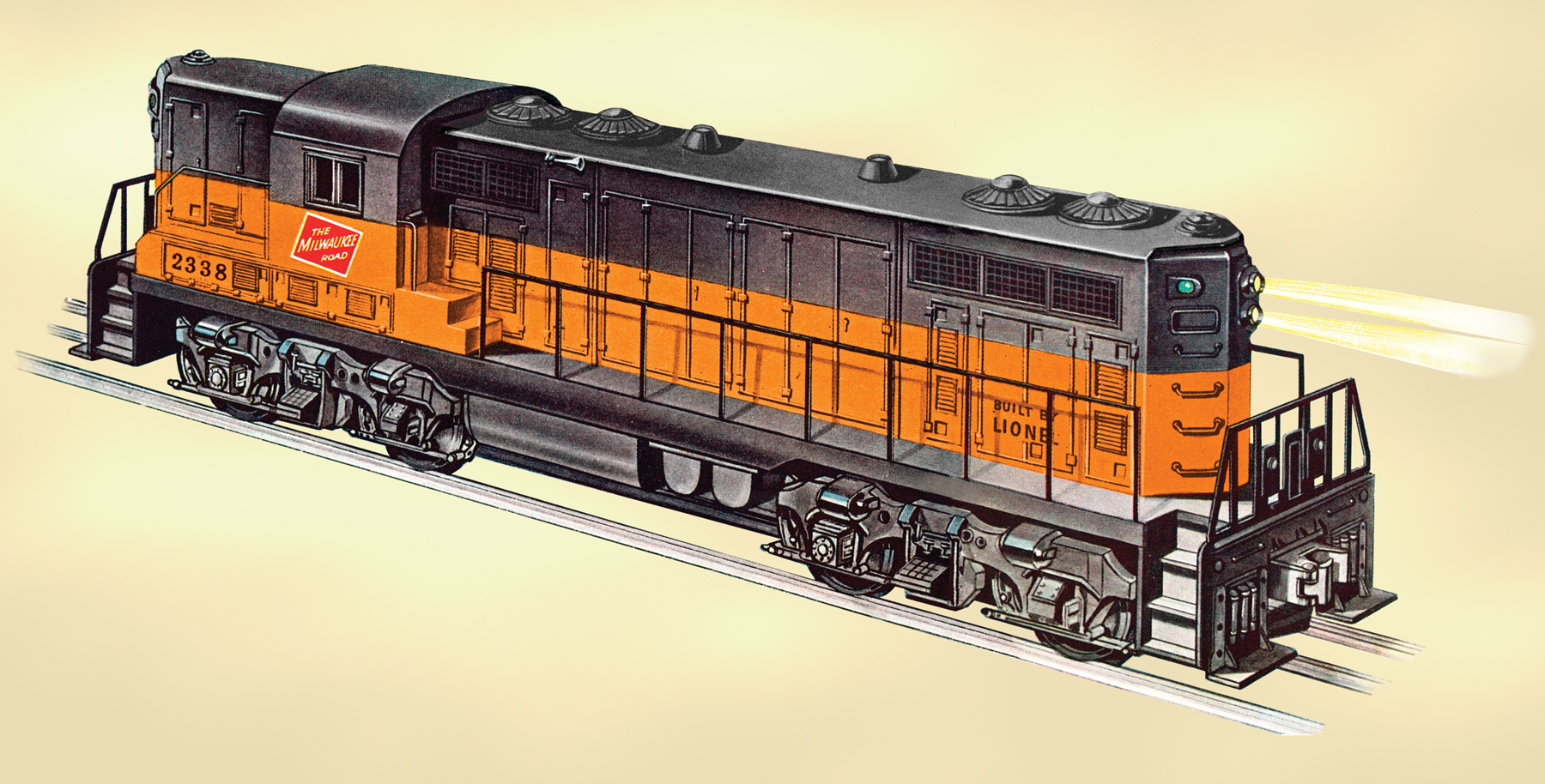 Milwaukee Road Diesel Locomotives Milwaukee Road: Map,
