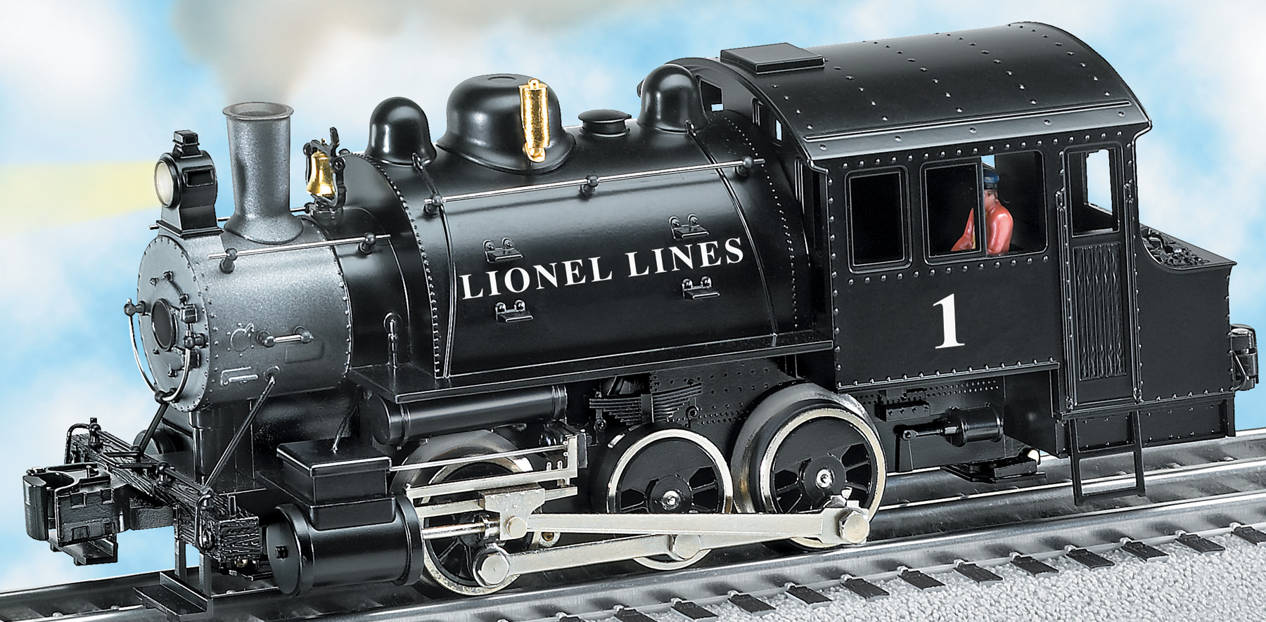 Dockside Tank Engine Lionel Lines 0-6-0 Dockside Switcher #1