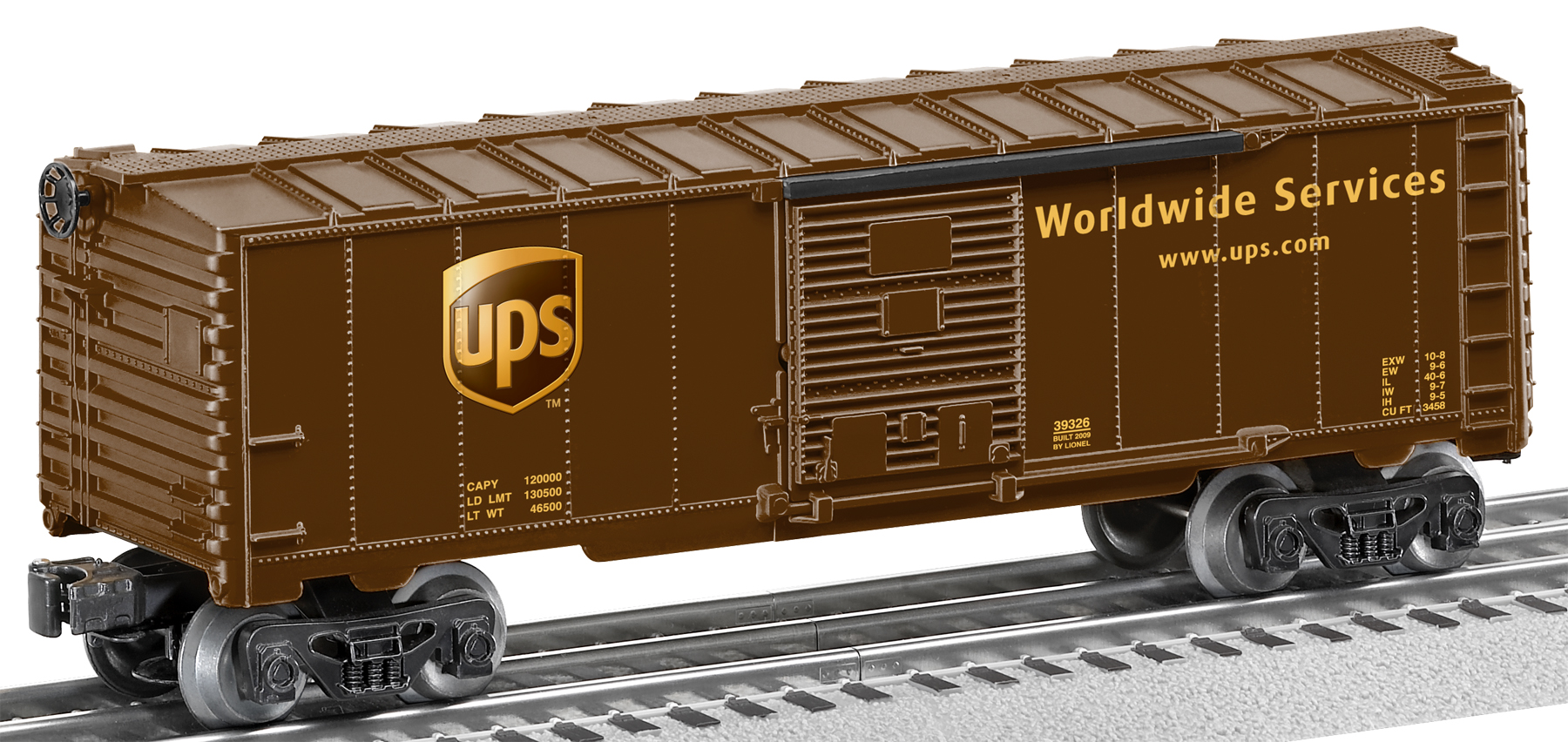 UPS Centennial Boxcar #4