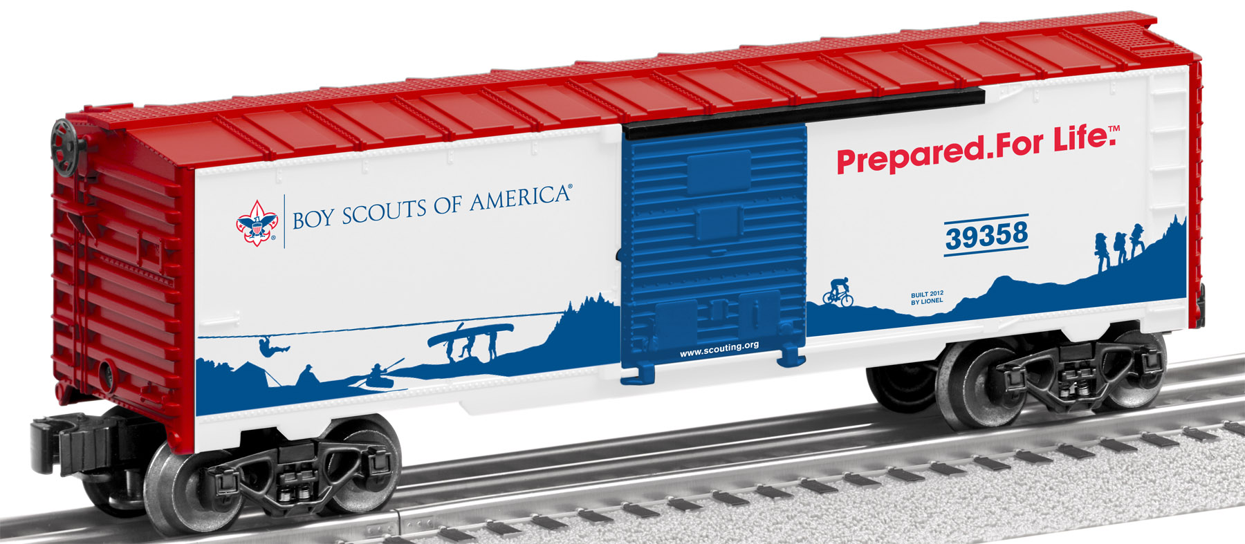 Prepared. For Life"™ Boxcar