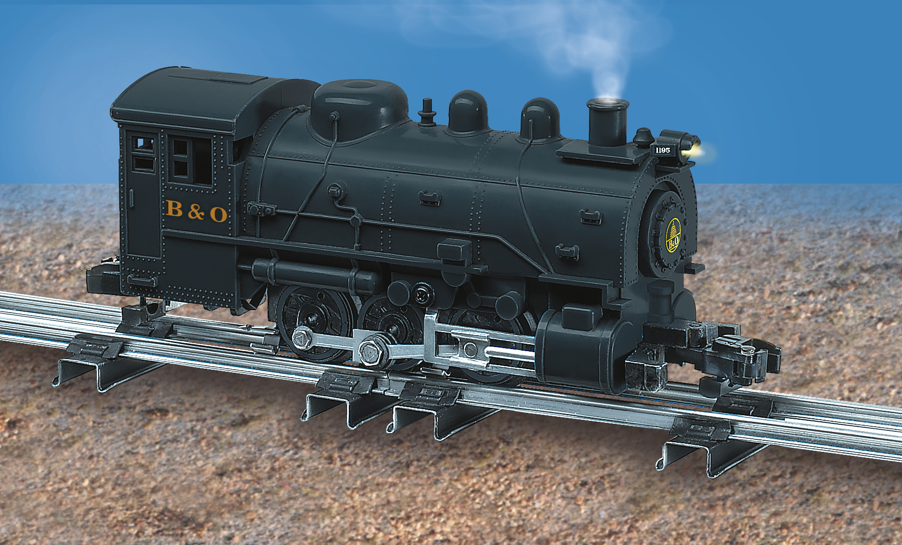 Dockside Tank Engine Baltimore & Ohio Dockside Switcher
