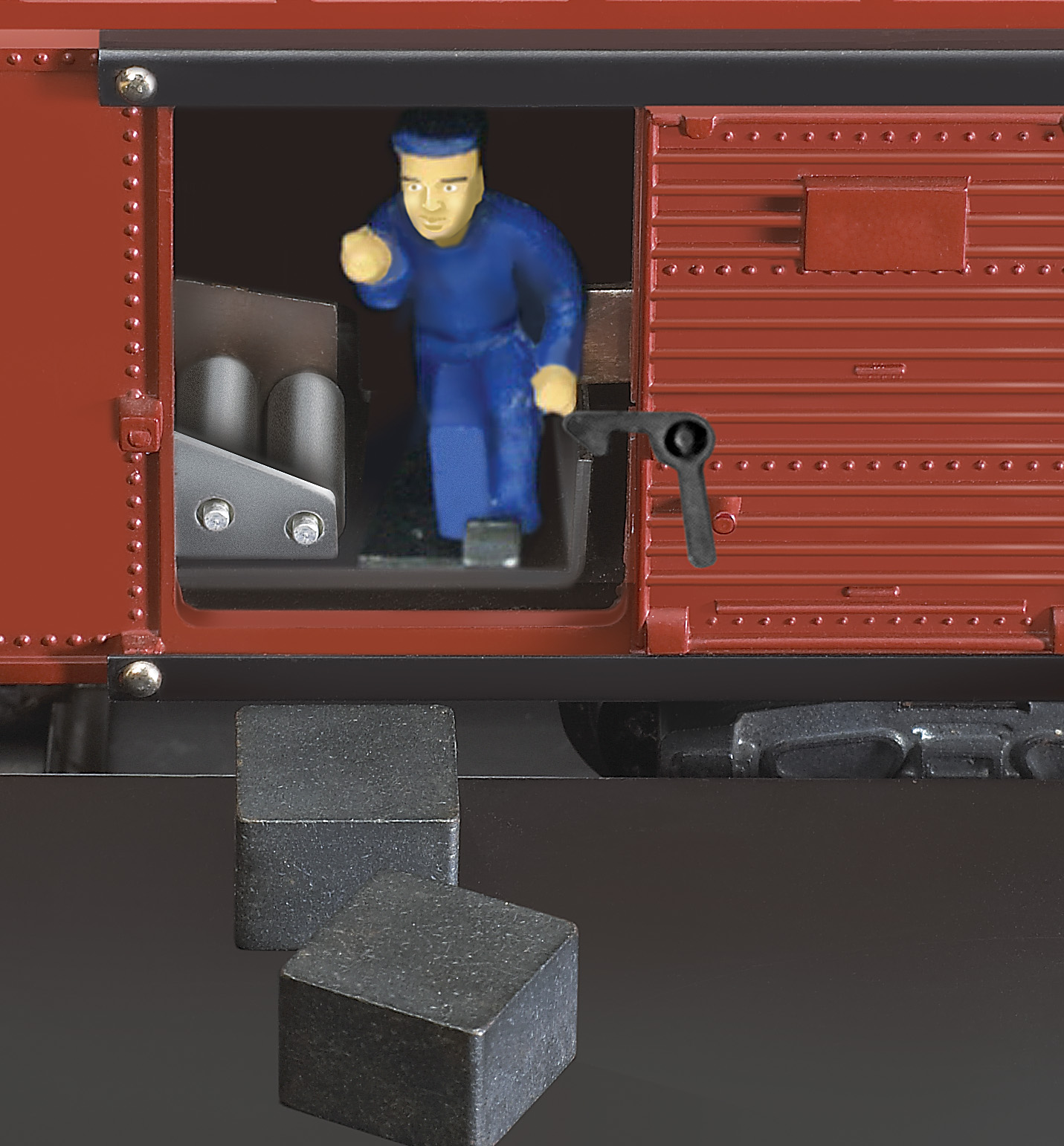 #770 Loading Platform and Car