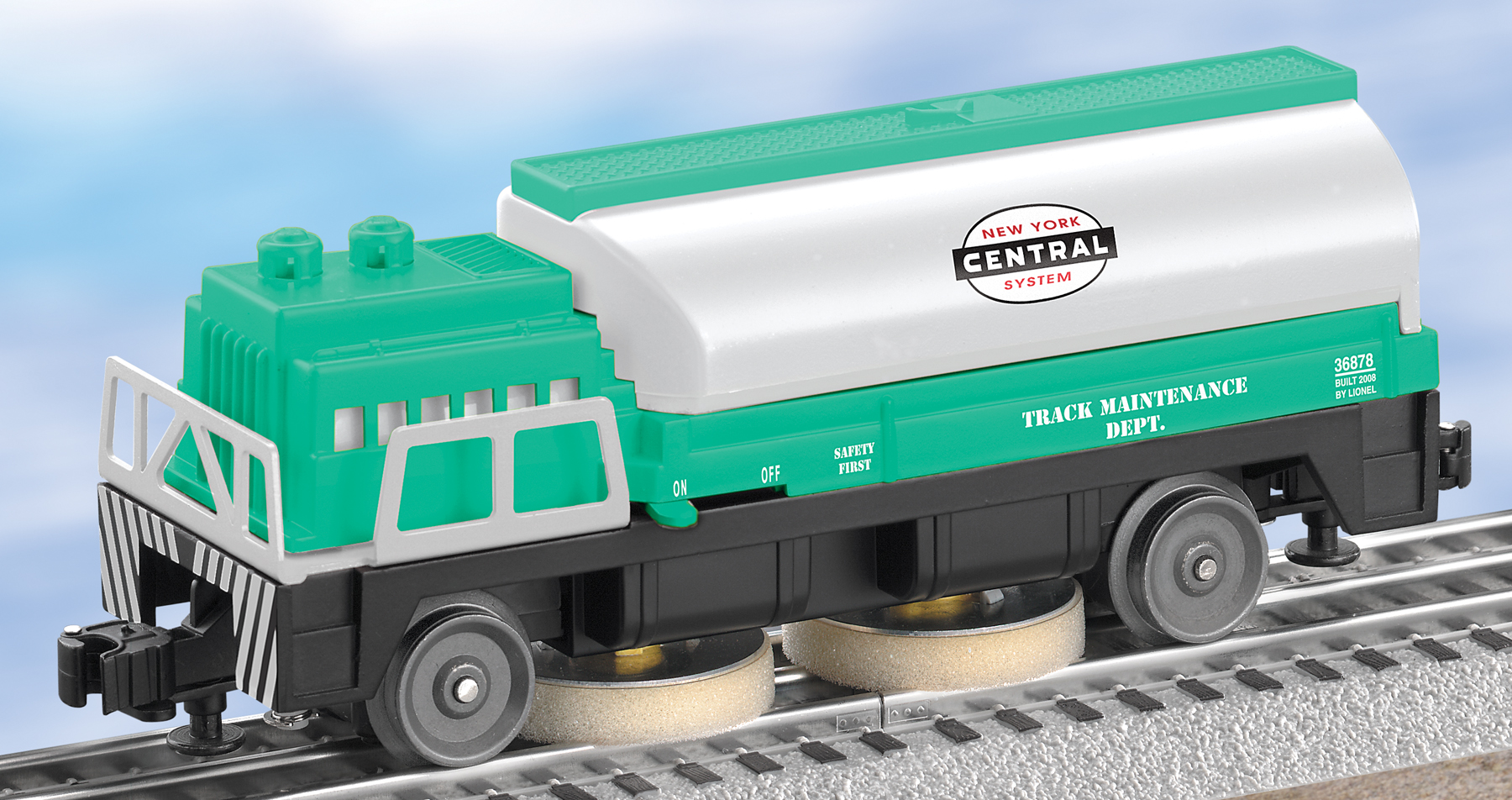 Model Train Track Cleaner Car at Priscilla Scott blog