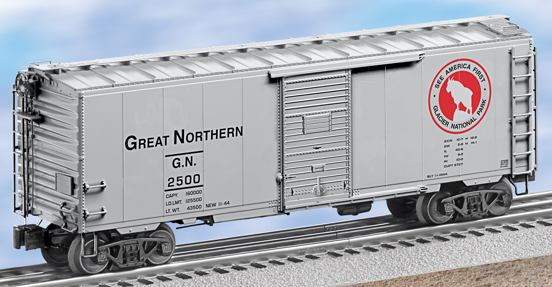 Great Northern Express Boxcar