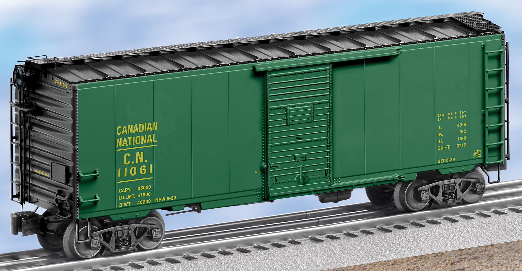 Canadian National Express Boxcar
