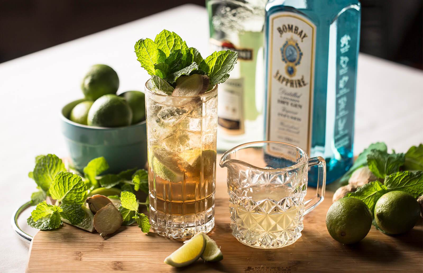 The Mix Bombay Gin & Tonic Recipe Gin & Tonic Cocktails The Mix