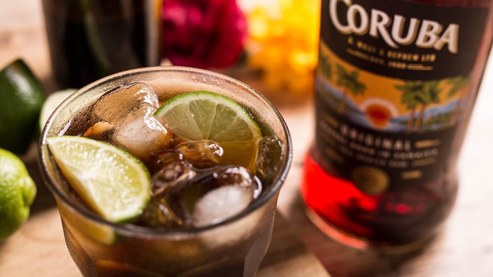 The Mix Jamaican Blue Rum & Coffee Liqueur Cocktails The Mix