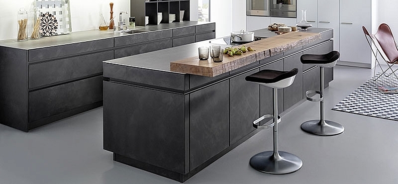 Superficies de hormigón expuesto para la cocina - Noticia - El Nuevo