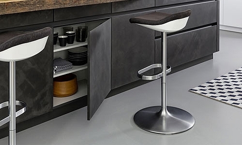 Superficies de hormigón expuesto para la cocina - Noticia - El Nuevo