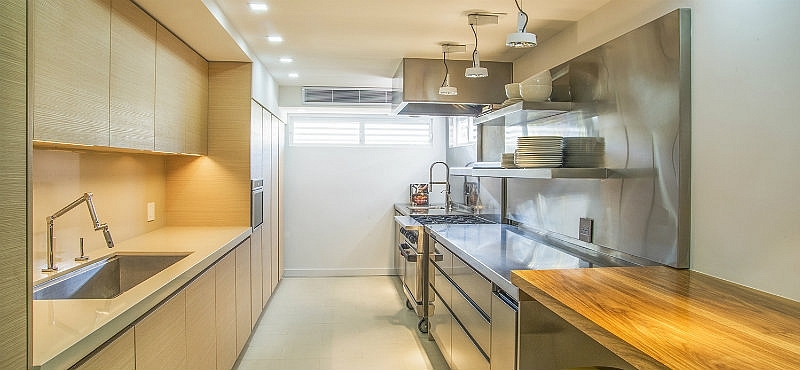 Baños compactos y una cocina que inspira al arte culinario - Noticia