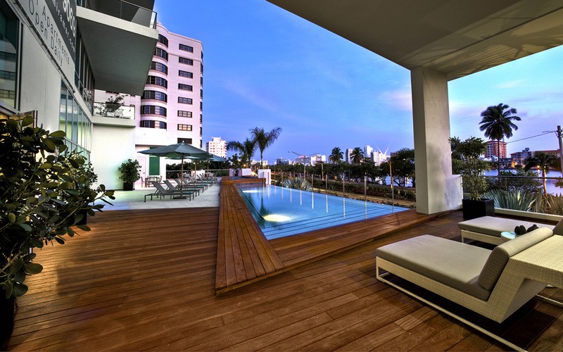 Cosmopolitan en Miramar, Apartamentos Miramar Puerto Rico Proyectos