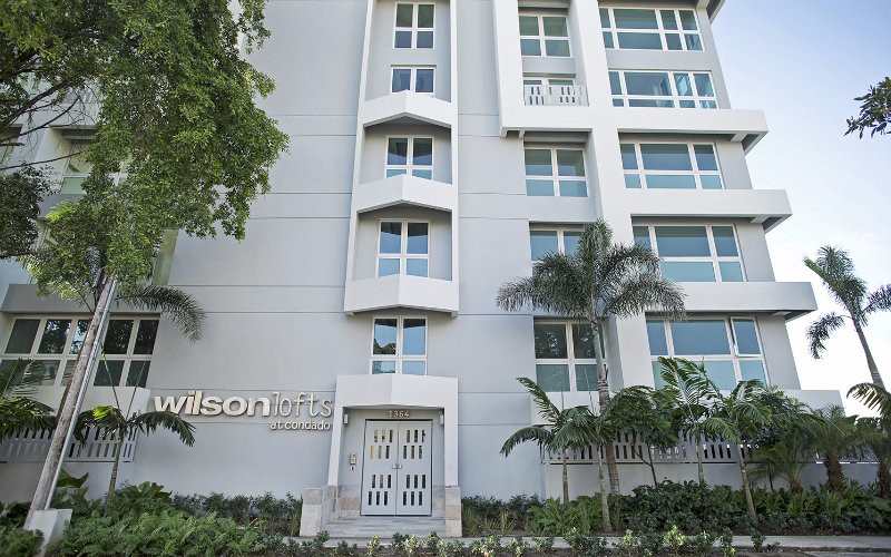 Wilson Lofts, Condado, Apartamentos San Juan Puerto Rico Proyectos