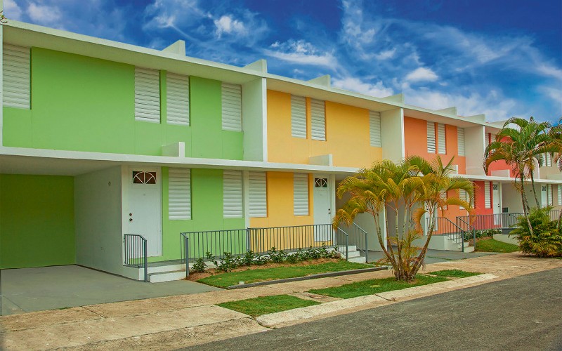 Villa Nueva Apartments, Apartamentos Caguas Puerto Rico Proyectos