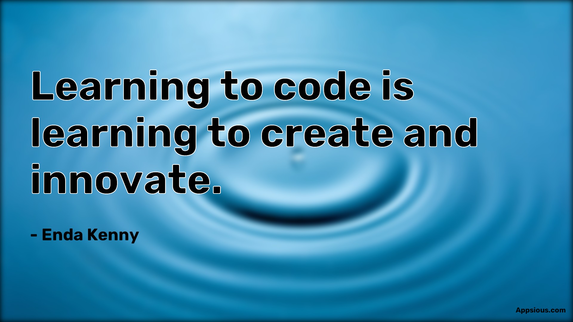 Learning to code is learning to create and innovate. Learning to code is learning to create and innovate.