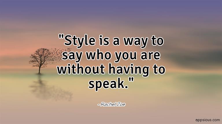 Top Fashion Quotes - appsious.com