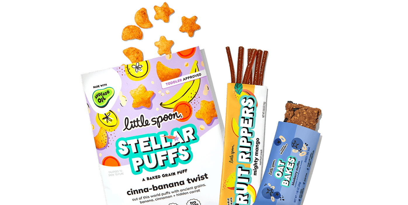 Stellar Puffs, Fruit Rippers and Oat Bakes