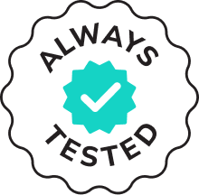 Always Tested Badge