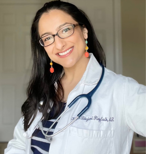 Dr. Krupa Playforth, MD, The Pediatrician Mom