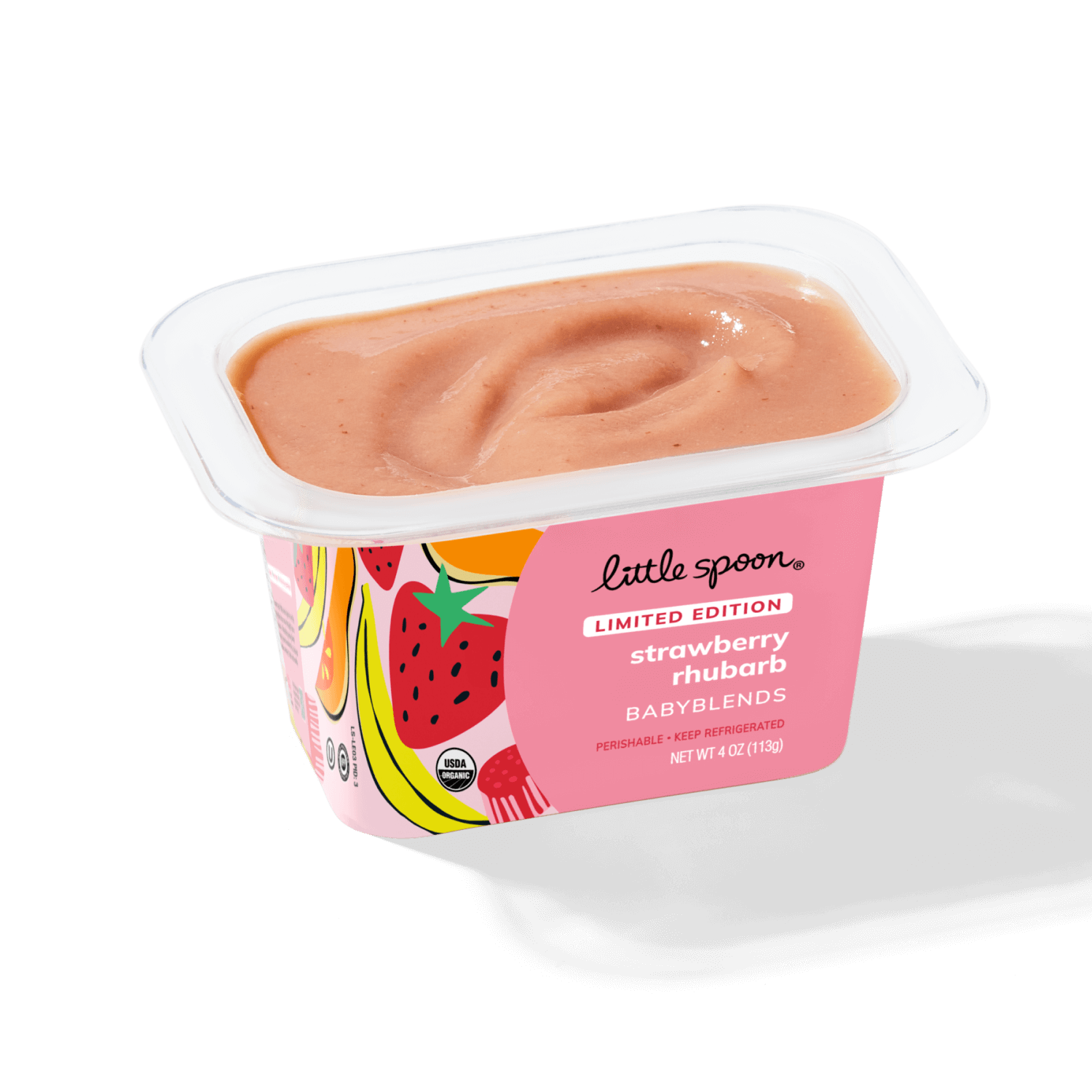 Blend of Limited Edition Strawberry Rhubarb