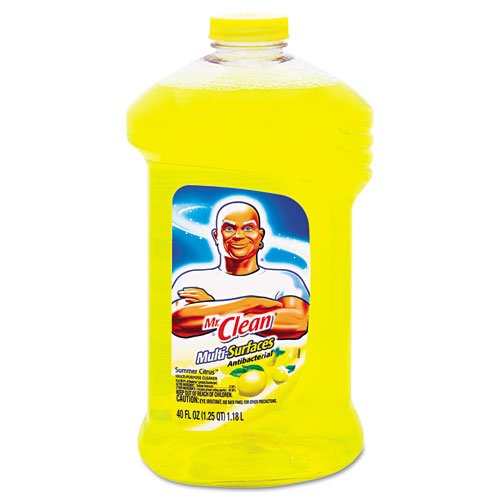 Mr Clean All Purpose Cleaner Summer Citrus 9/40oz 清洁剂