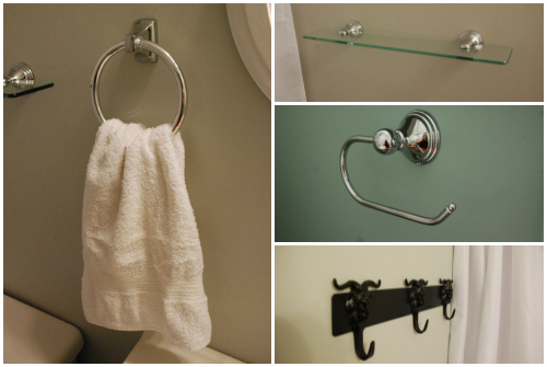 bathroom accessories