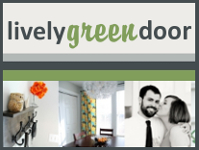 lively green door home improvement diy blog