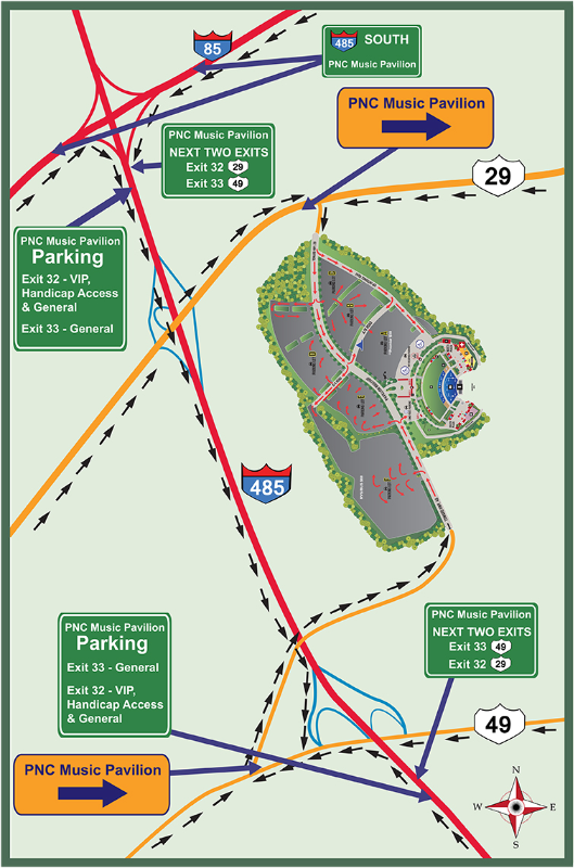 PNC Music Pavilion - 2023 show schedule & venue information - Live