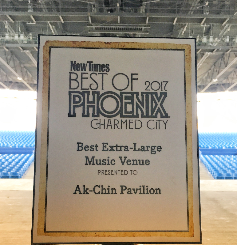 Ak Chin Pavilion 2021 Show Schedule Venue Information Live Nation