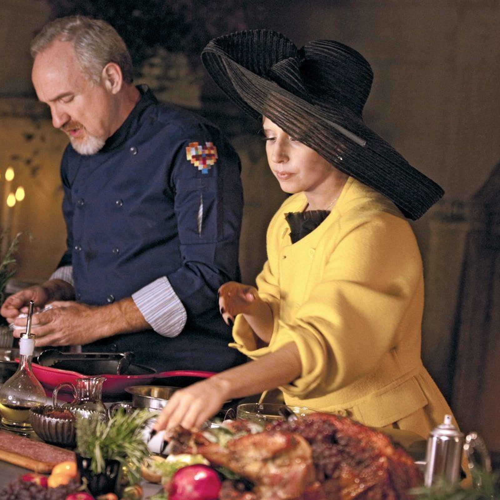 Lady Gaga Thanksgiving Om01