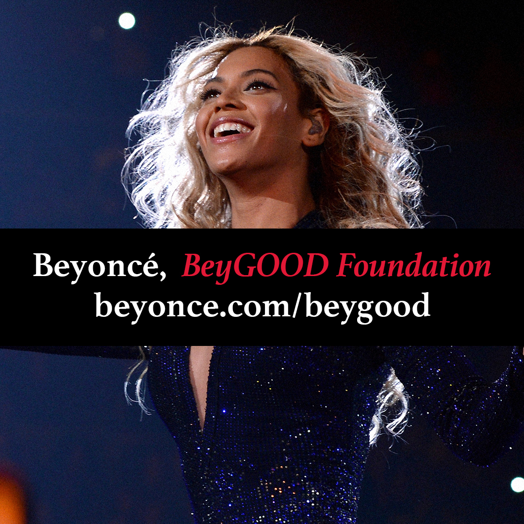 Mlk Artistcharity Beyonce 1x1