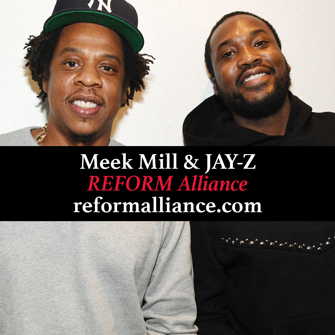 Mlk Artistcharity Meekmill Jayz 1x1