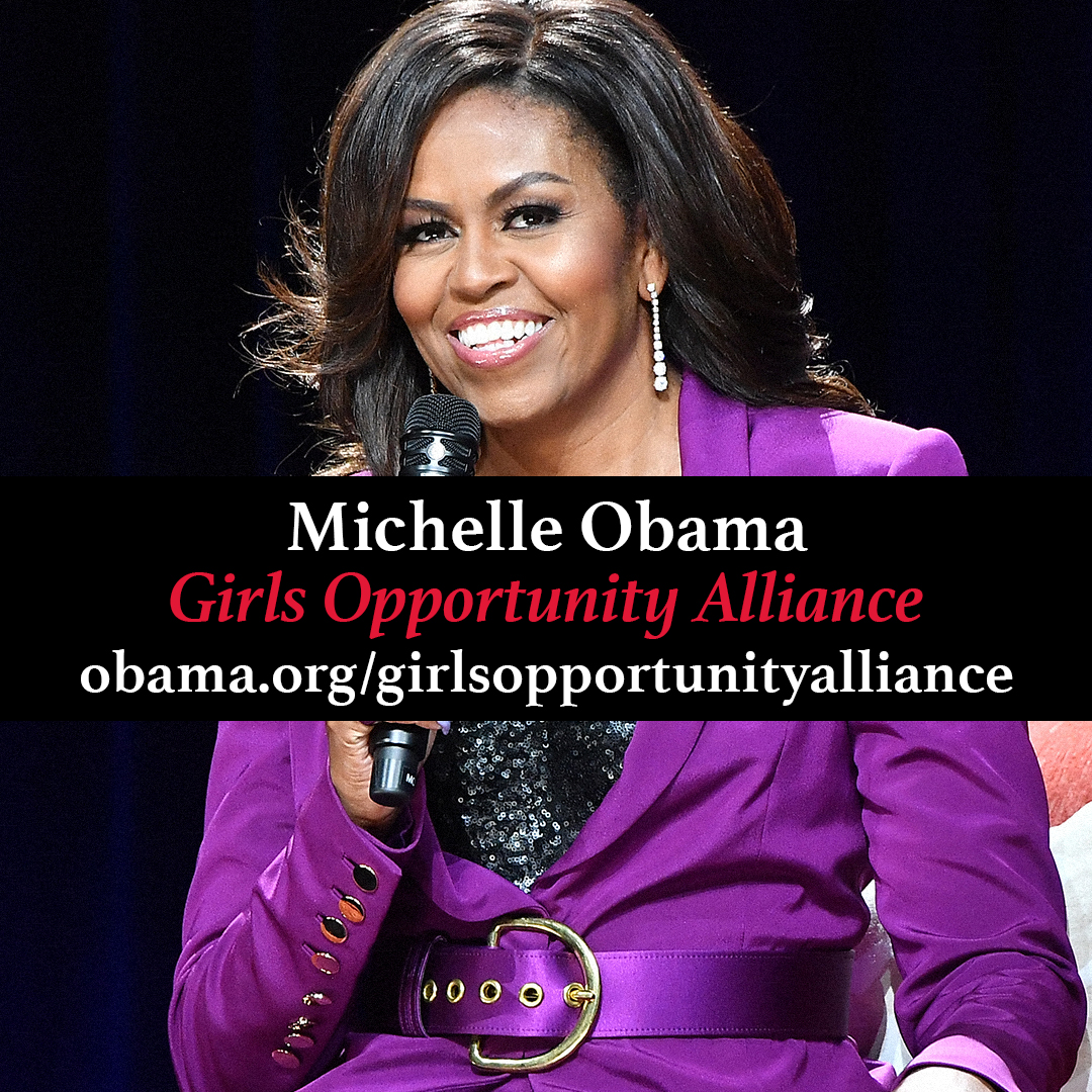 Mlk Artistcharity Michelleobama 1x1