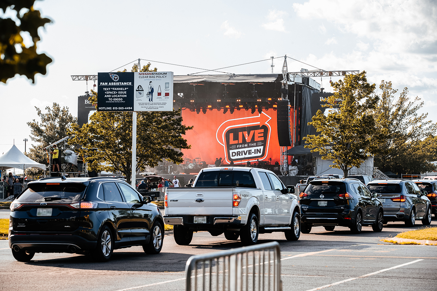 Live From The Drive In 1