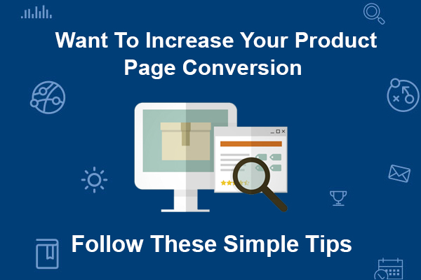 product page conversion tips