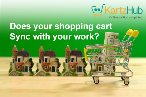 shopping cart