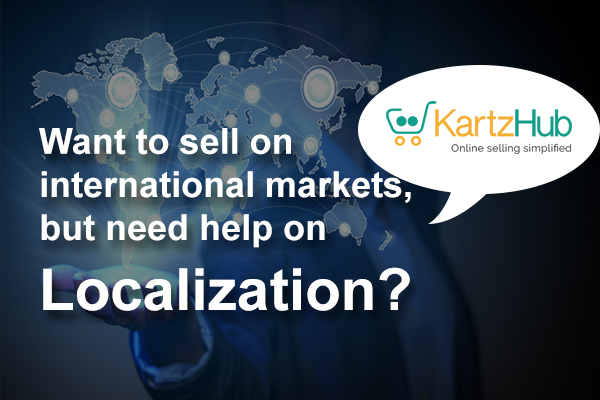sell on international market