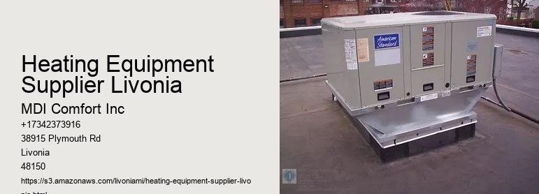 Heating Equipment Supplier Livonia