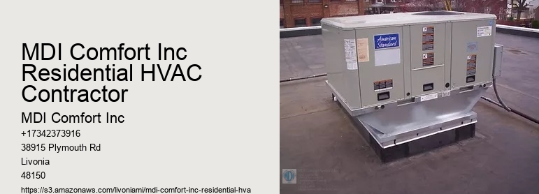 MDI Comfort Inc Residential HVAC Contractor