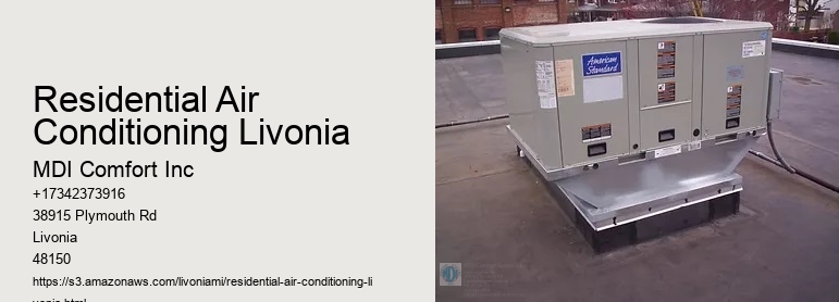 Residential Air Conditioning Livonia