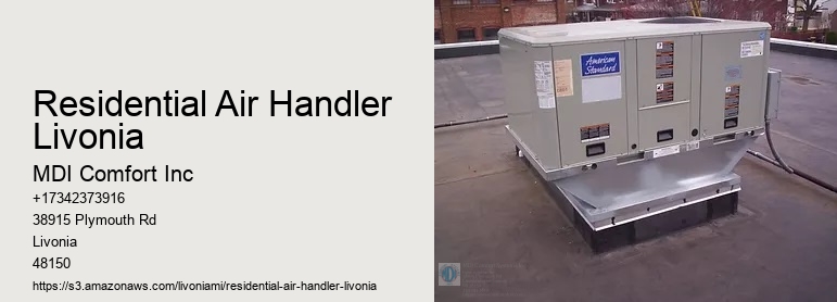Residential Air Handler Livonia