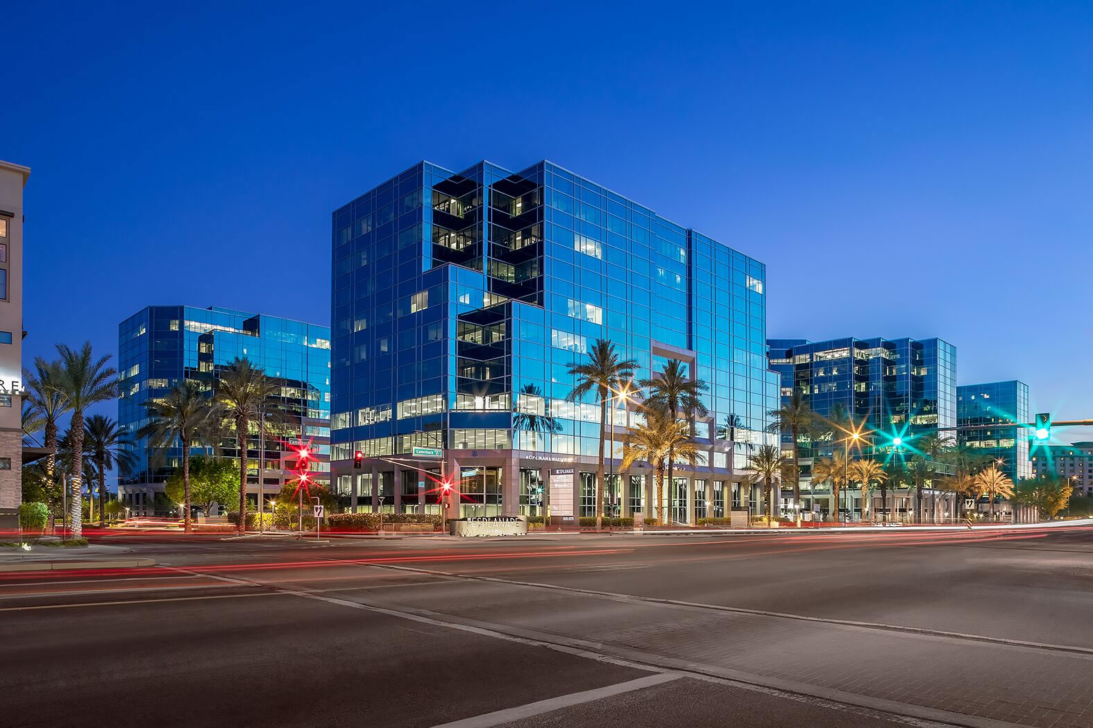 The Esplanade Office Towers and Retail Space Phoenix, AZ