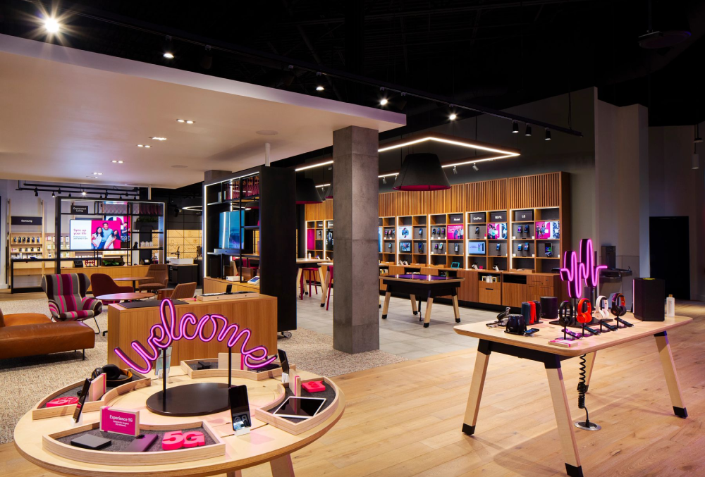 T-Mobile Experience Store