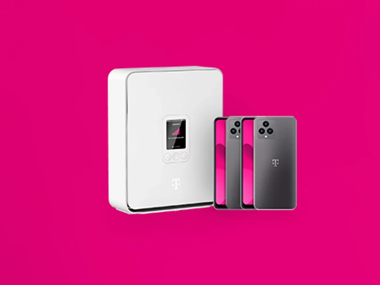 T-Mobile Home Internet and phone bundle