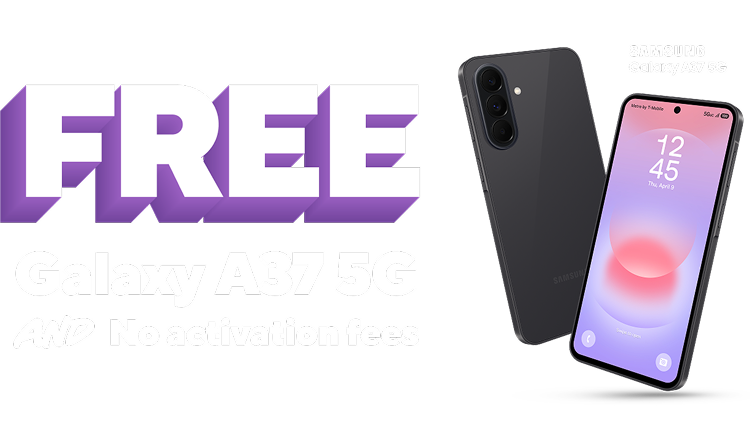 FREE Samsung Galaxy A37 5G