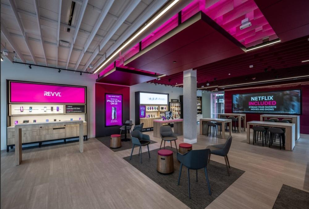 T-Mobile Experience Store