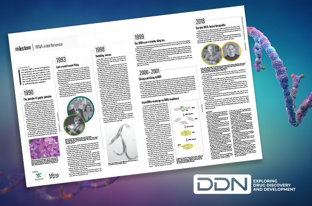 How did scientists discover RNA interference and its therapeutic applications? How did scientists discover RNA interference and its therapeutic applications?